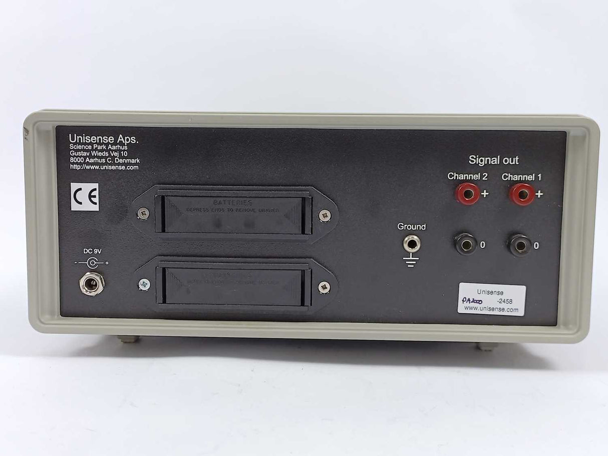 Unisense PA2000 Picoammeter 2 Channel 0 – +/-1,000,000 pA