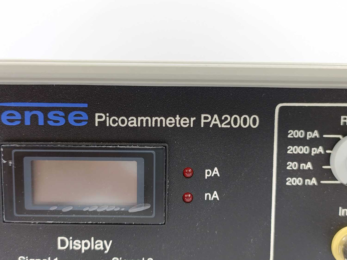Unisense PA2000 Picoammeter 2 Channel 0 – +/-1,000,000 pA