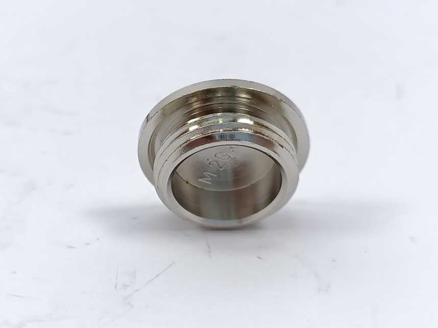 M20x1.5 Metal Screw Cover, Batch of 100pcs.