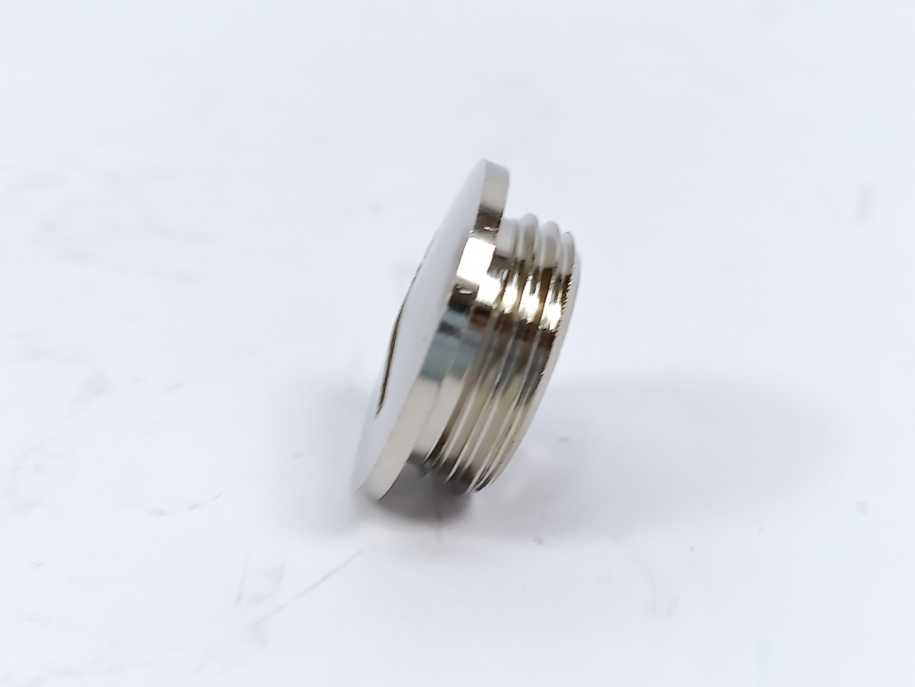 M20x1.5 Metal Screw Cover, Batch of 100pcs.