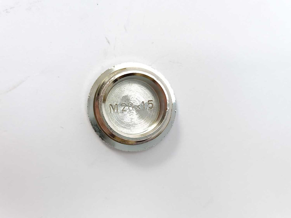 M20x1.5 Metal Screw Cover, Batch of 100pcs.