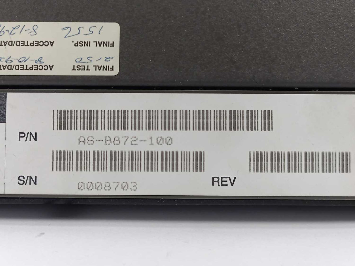 Modicon AS-B872-100 AEG Analog Current Output Module