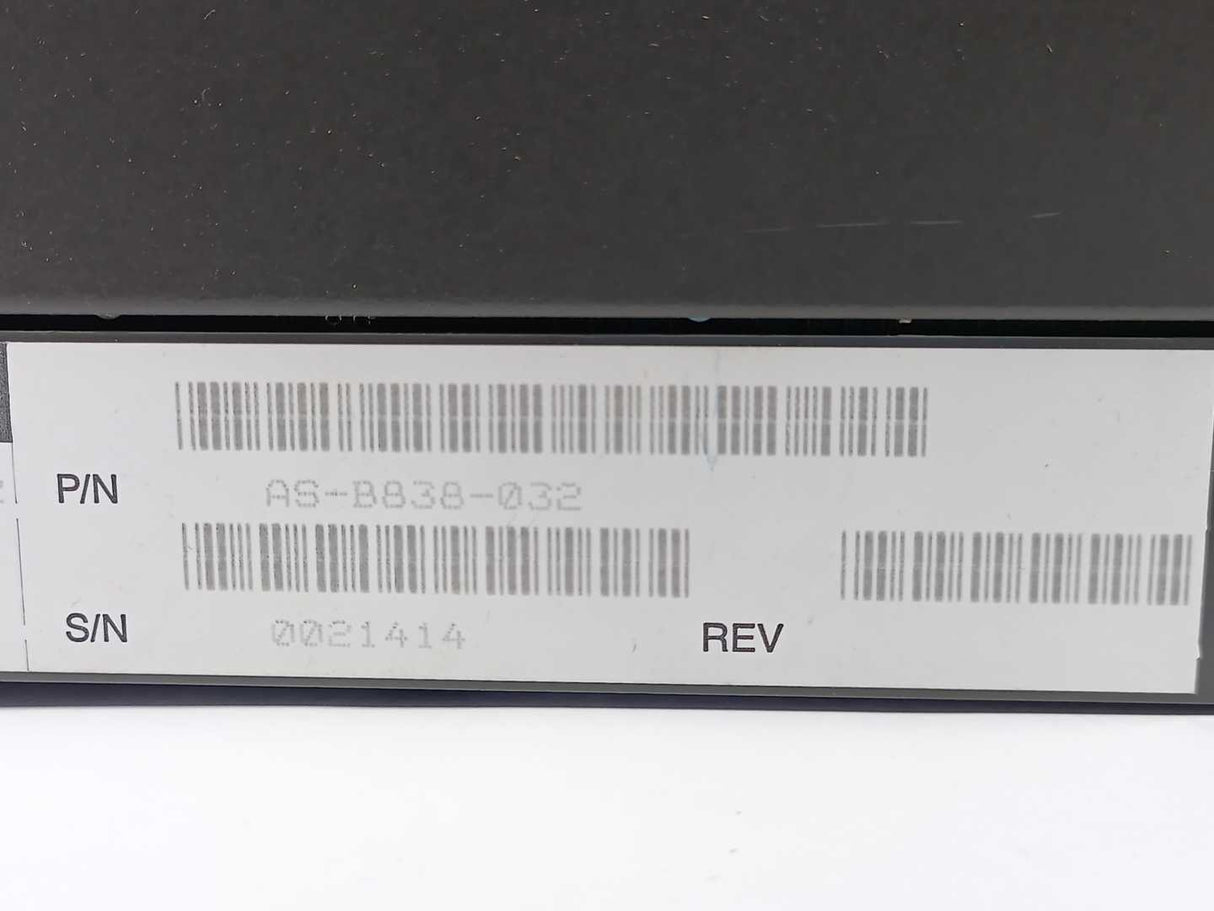 Modicon AS-B838-032 AEG Output Module