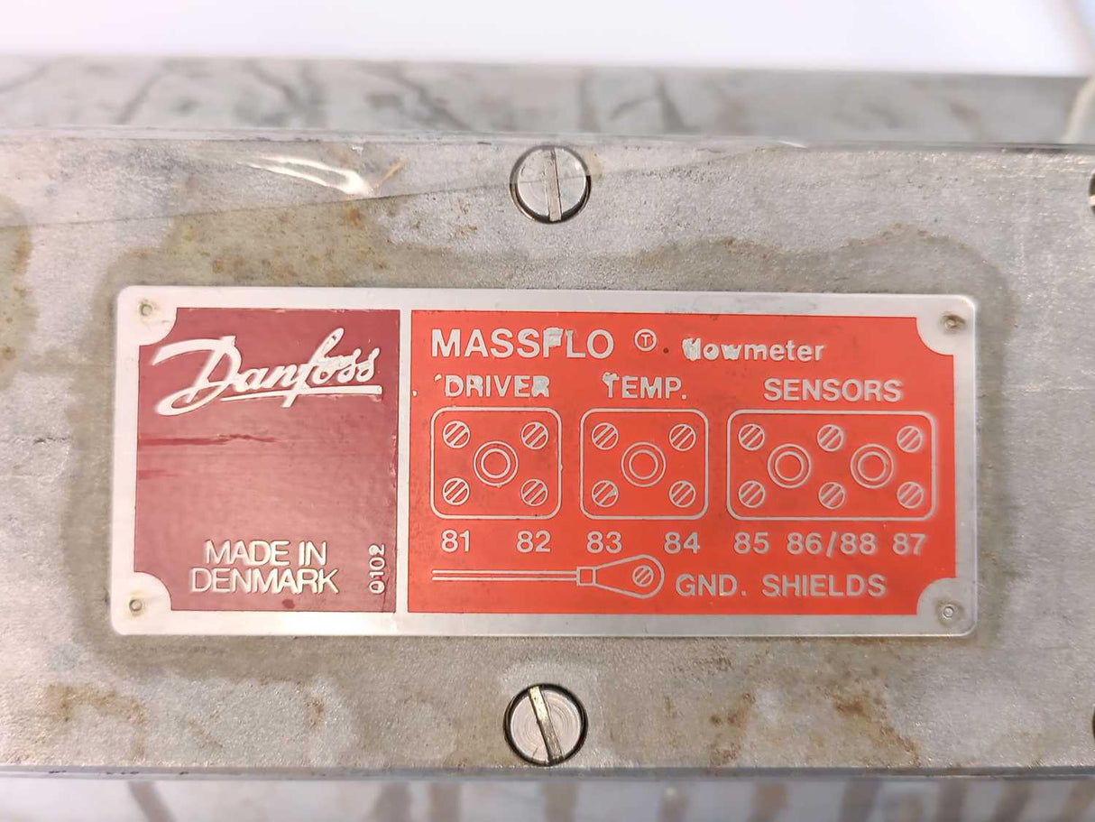 Danfoss 083L0122 MASSFLO 1100 Coriolis Mass Flowmeter, DN 25, PN 40, IP 65