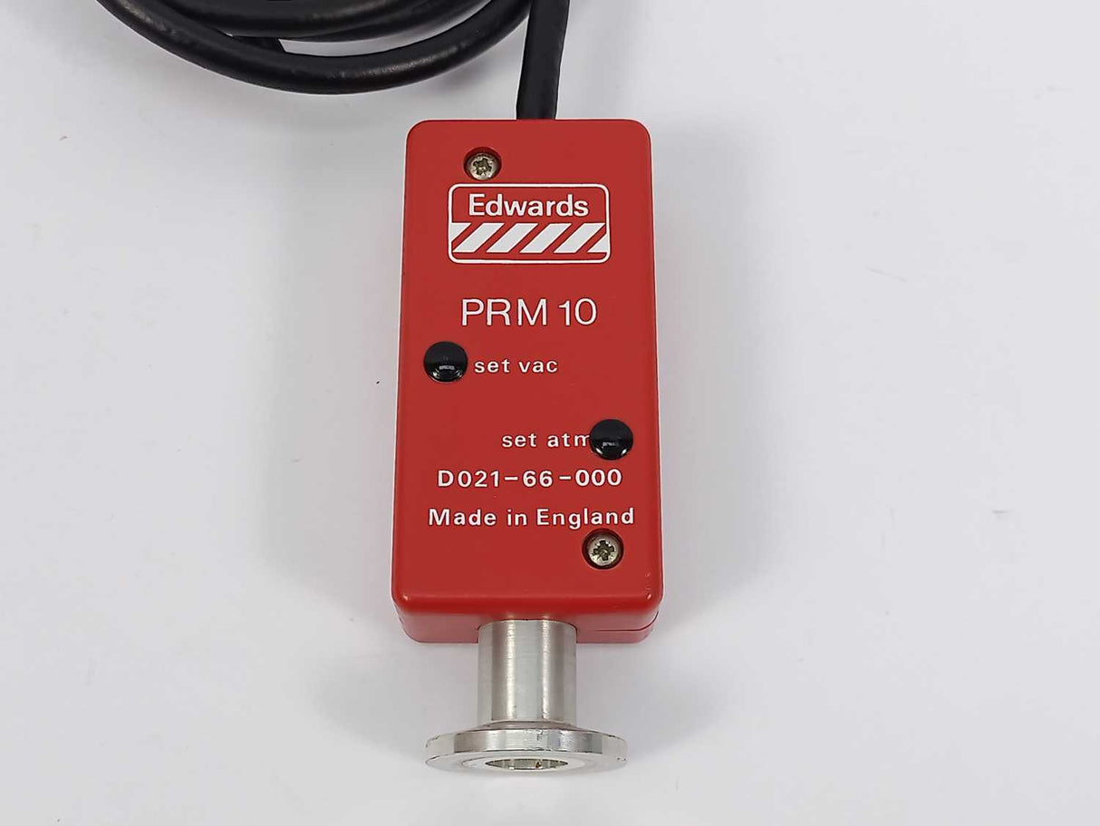 Edwards D021-66-000 PRM10 Pirani Vacuum Gauge