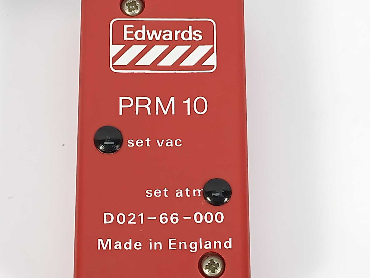 Edwards D021-66-000 PRM10 Pirani Vacuum Gauge