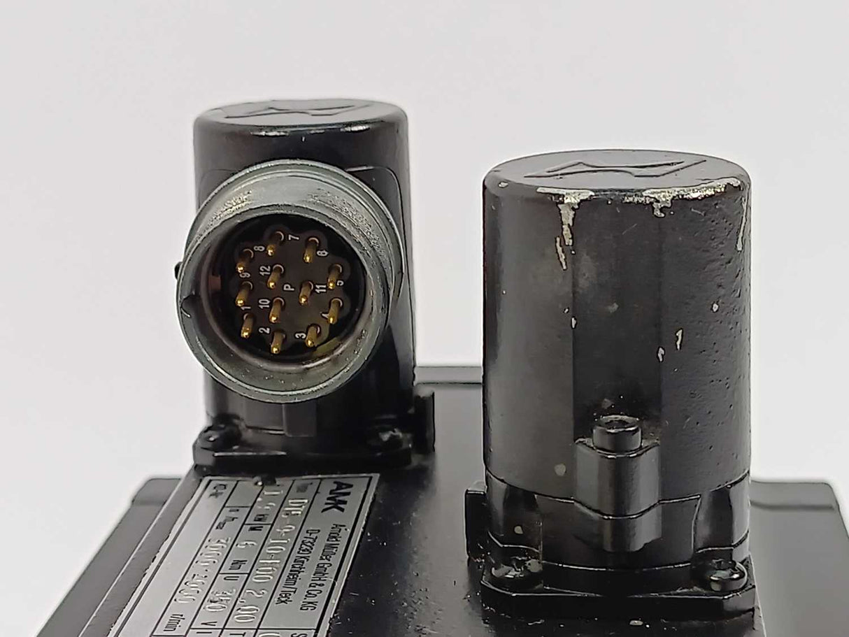 AMK DT5-9-10-F00 2.00 Servo Motor 1.9kW, 6 Nm
