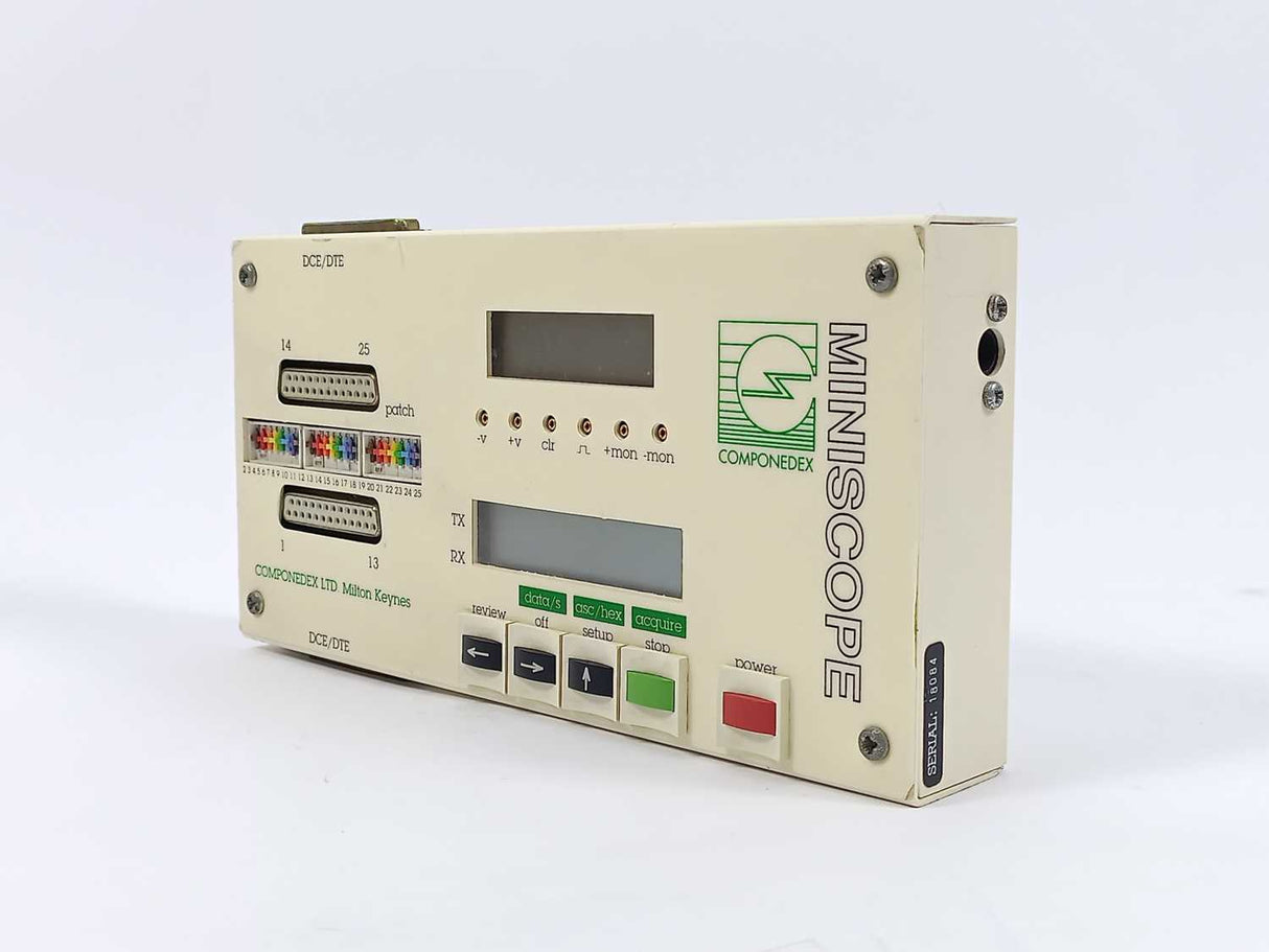Componedex MiniScope RS232 Breakout Box