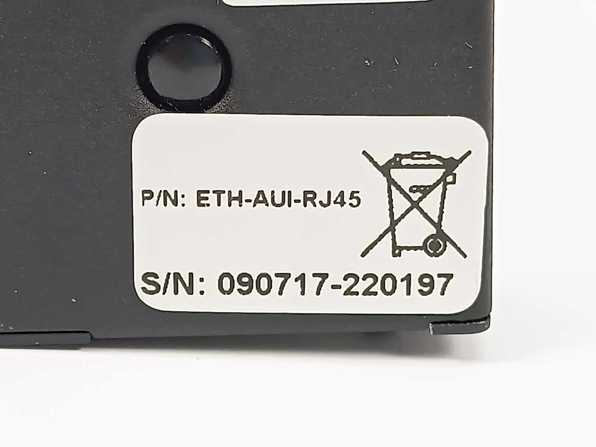 L-com ETH-AUI-RJ45 Ethernet Super Slim 10Base-5/T Transreceiver