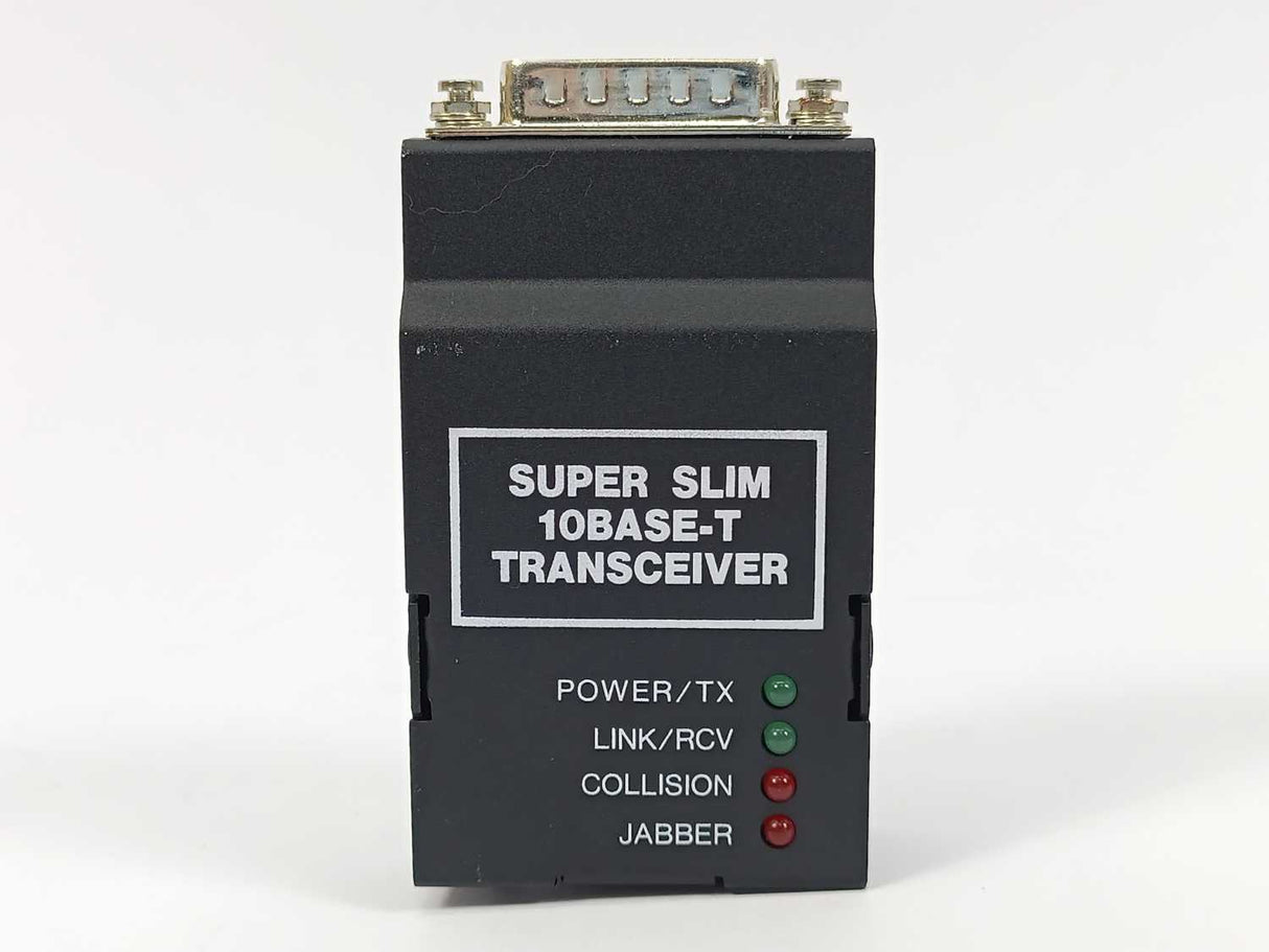 L-com ETH-AUI-RJ45 Ethernet Super Slim 10Base-5/T Transreceiver