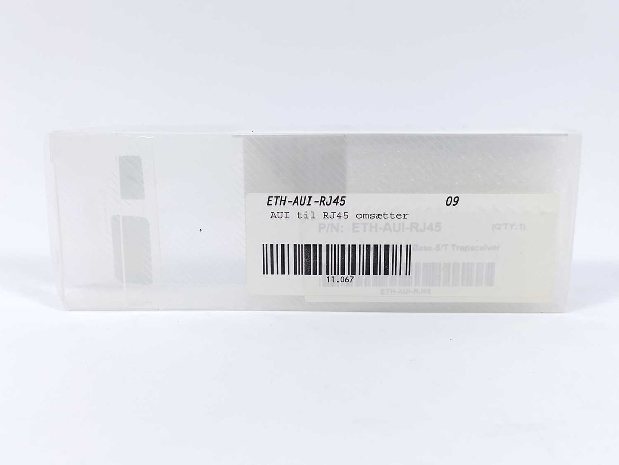 L-com ETH-AUI-RJ45 Ethernet Super Slim 10Base-5/T Transreceiver