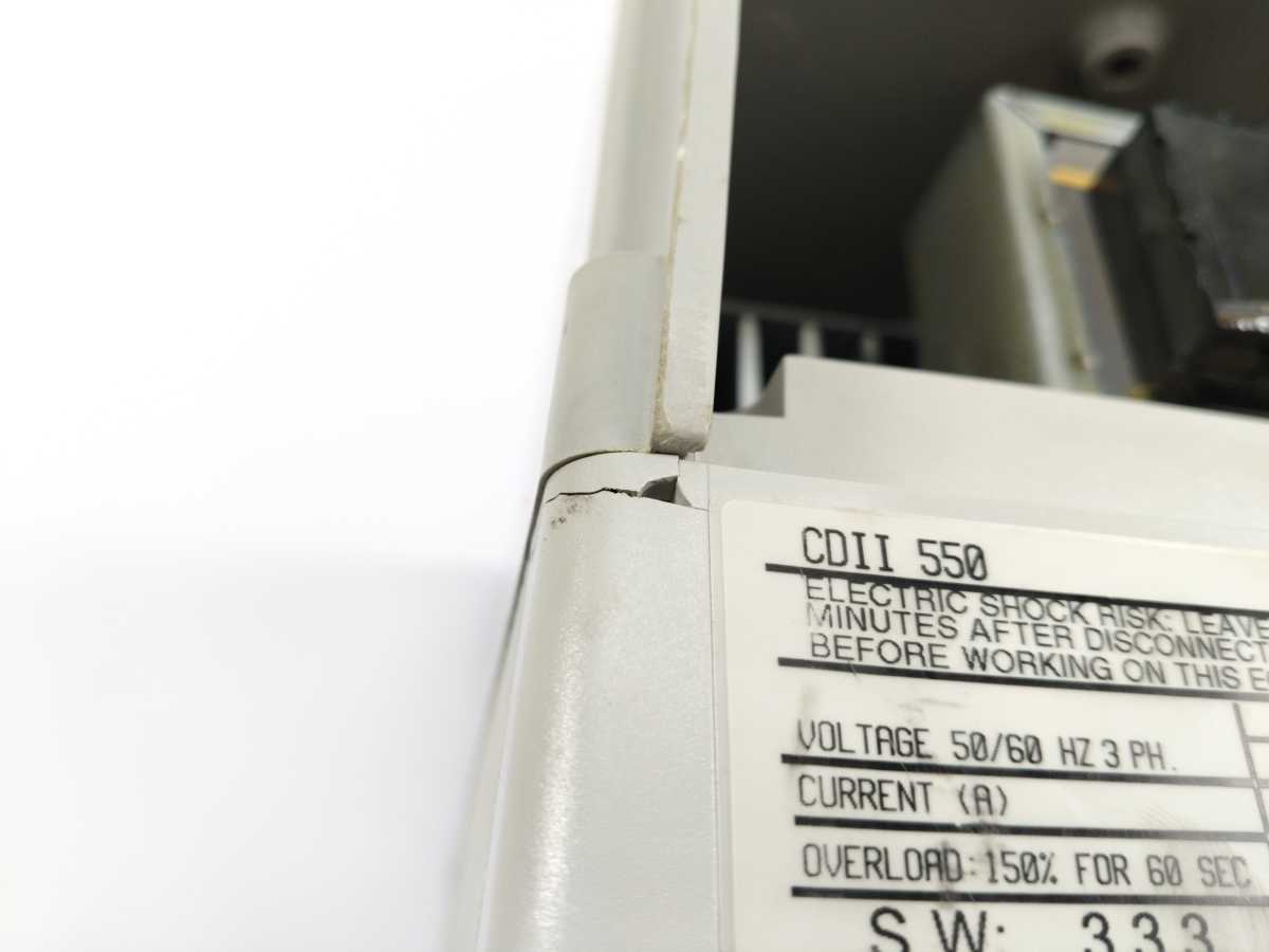 Control Techniques CDII 550 AC Drive 5.5KW 380/480V