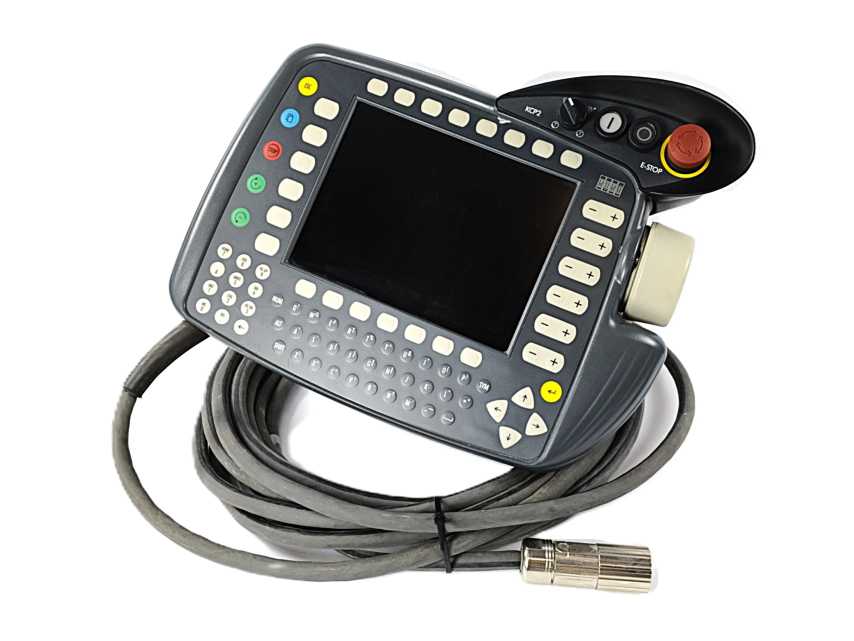 KUKA 00-130-547 KCP2 Control Panel 2 w/ Cable, 24VDC