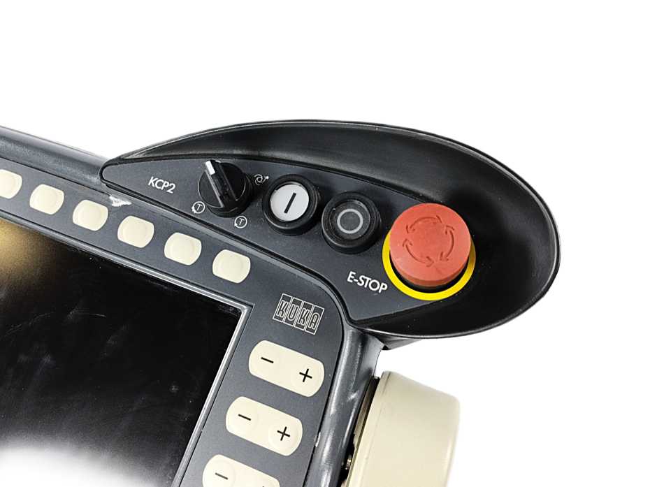 KUKA 00-130-547 KCP2 Control Panel 2 w/ Cable, 24VDC
