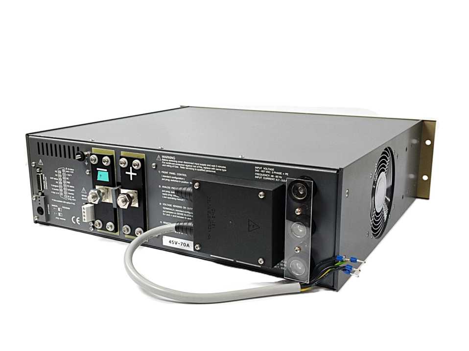 Rofin DL High-Power DC Power Supply. 45V at 70A