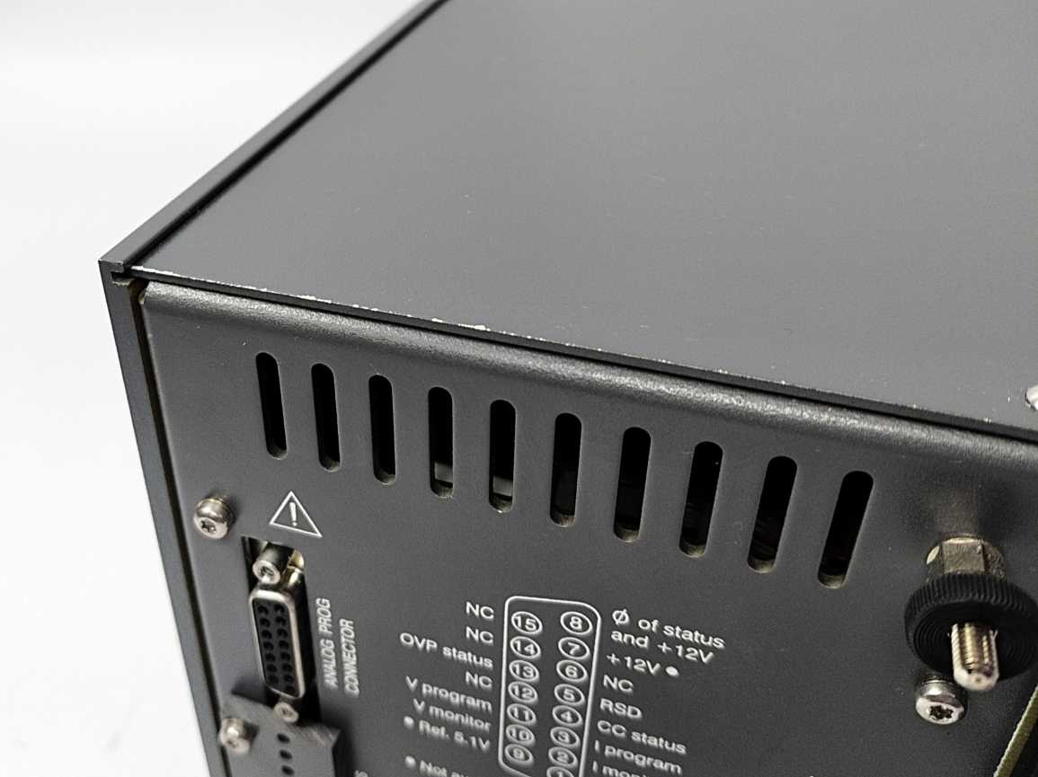 Rofin DL High-Power DC Power Supply. 45V at 70A