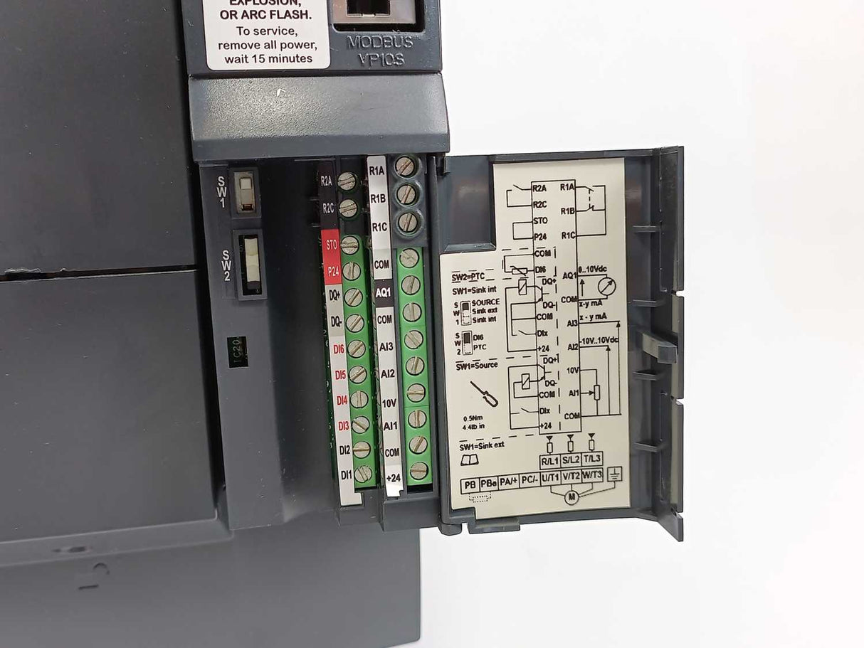 Schneider Electric ATV320D11N4B Altivar Frequency Converter