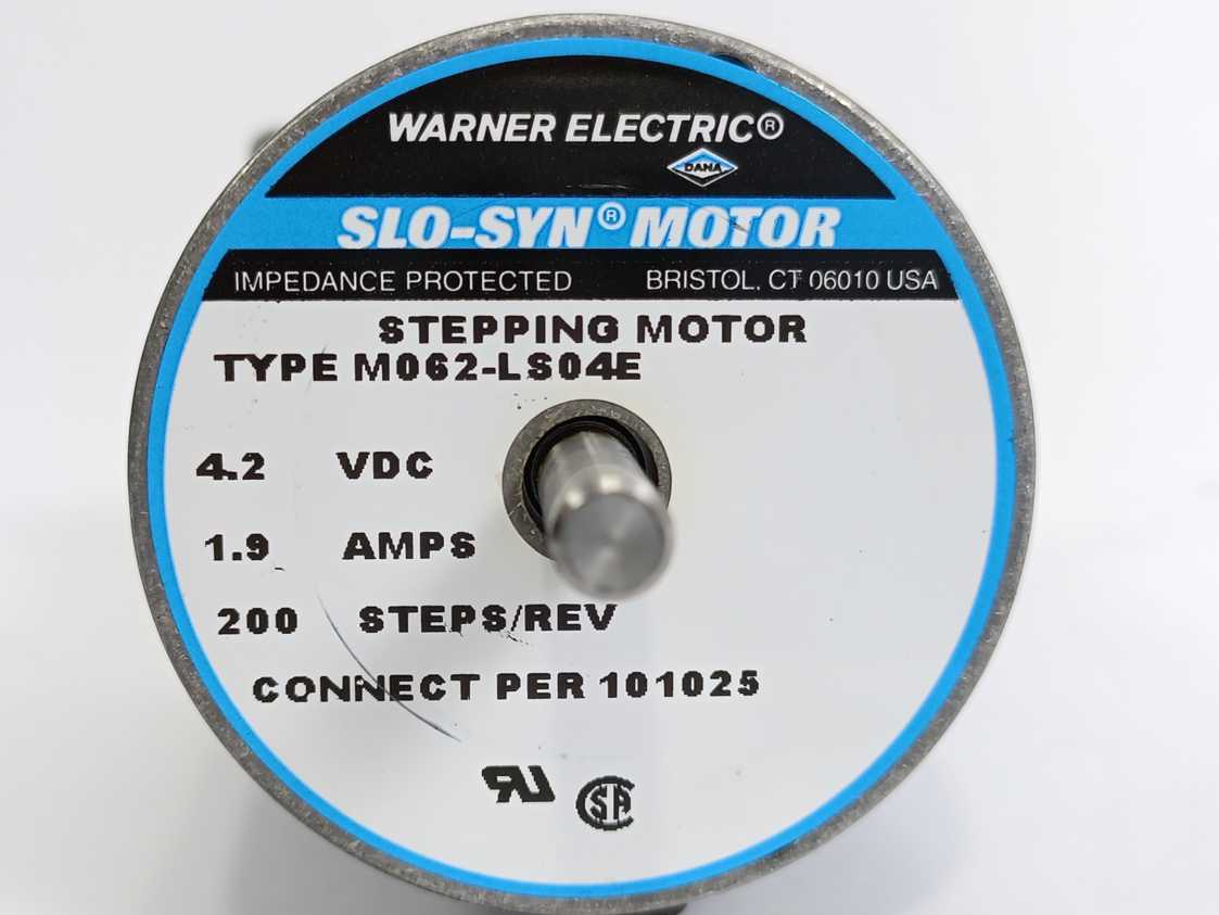 Warner Electric M062-LS04E Stepping Motor