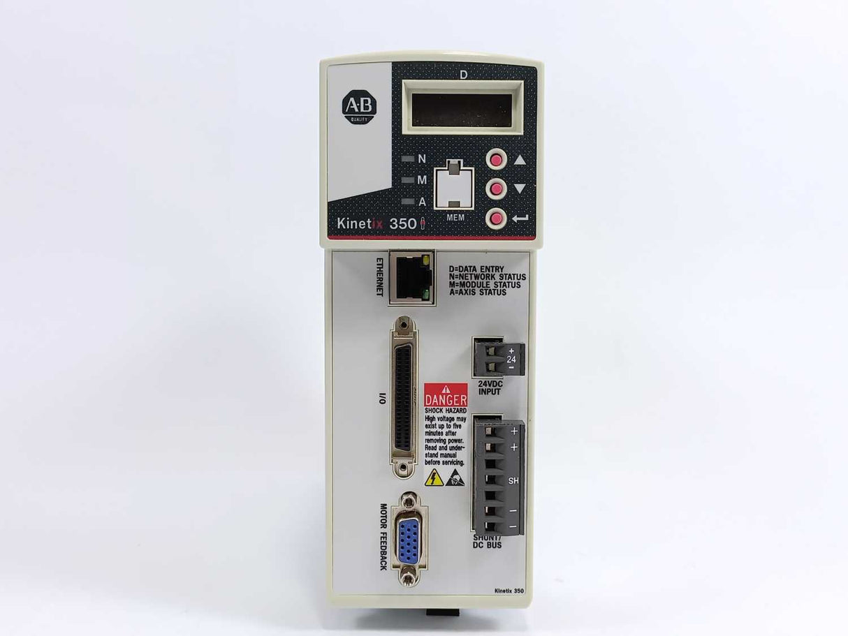 AB 2097-V32PR0-LM Ser. A Kinetix 350 400W Servo Drive