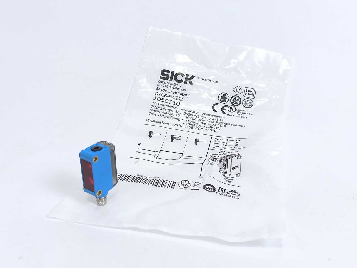 SICK 1050710 GTE6-P4211 Photoelectric Proximity Sensor