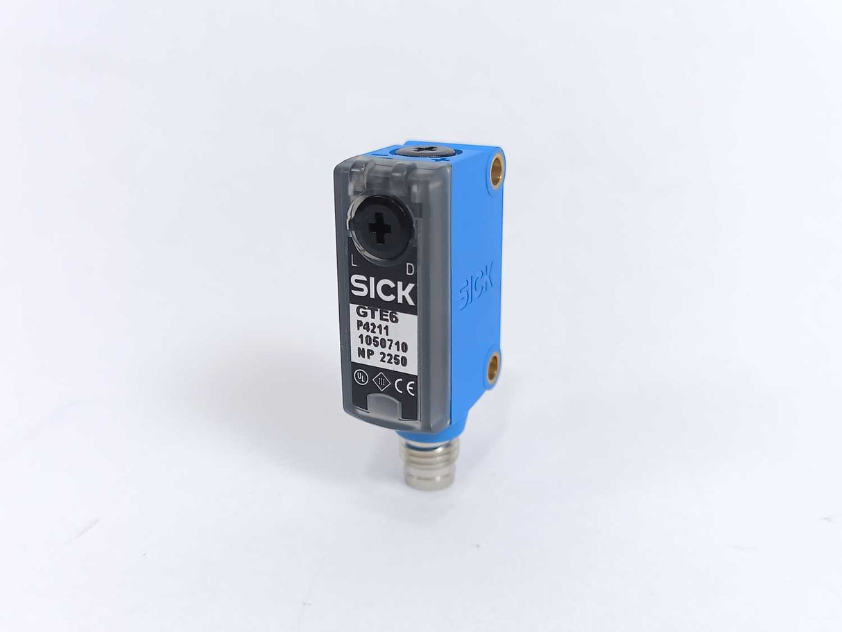 SICK 1050710 GTE6-P4211 Photoelectric Proximity Sensor