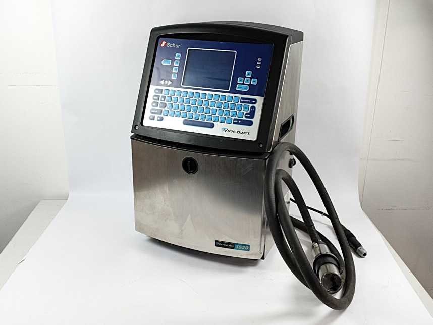 VideoJet 392095 1520 Ink Jet Coding Machine