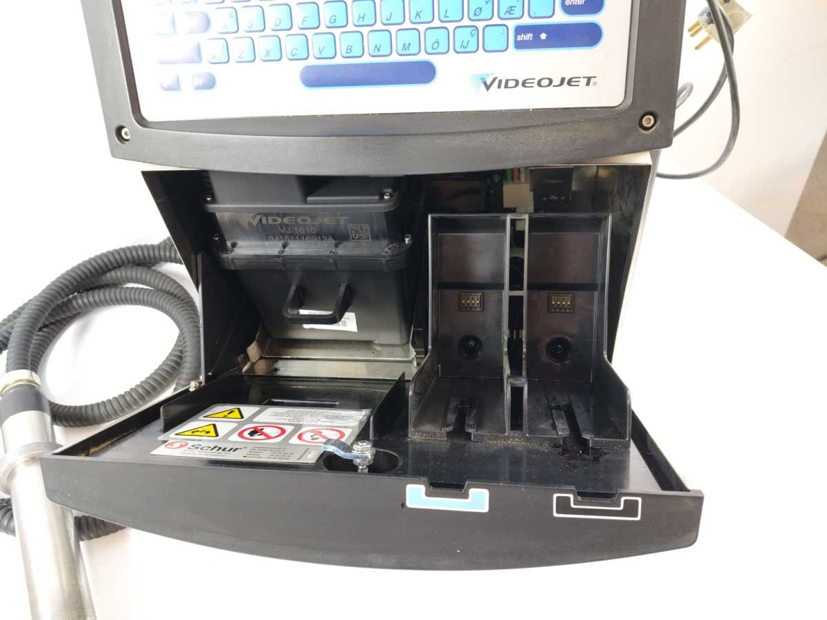 VideoJet 399423 1610 Ink Jet Coding Machine