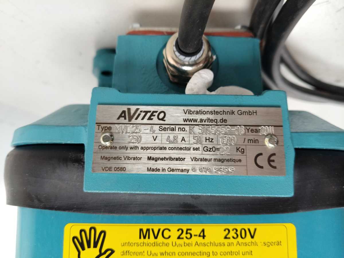 Aviteq MVC 25-4 52668761 Magnetic Vibrator