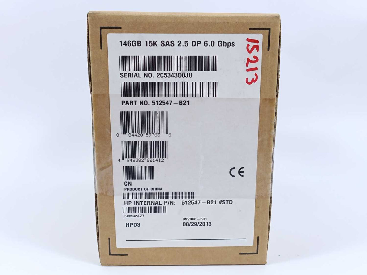 Hewlett Packard 512547-B21 Hard Drive