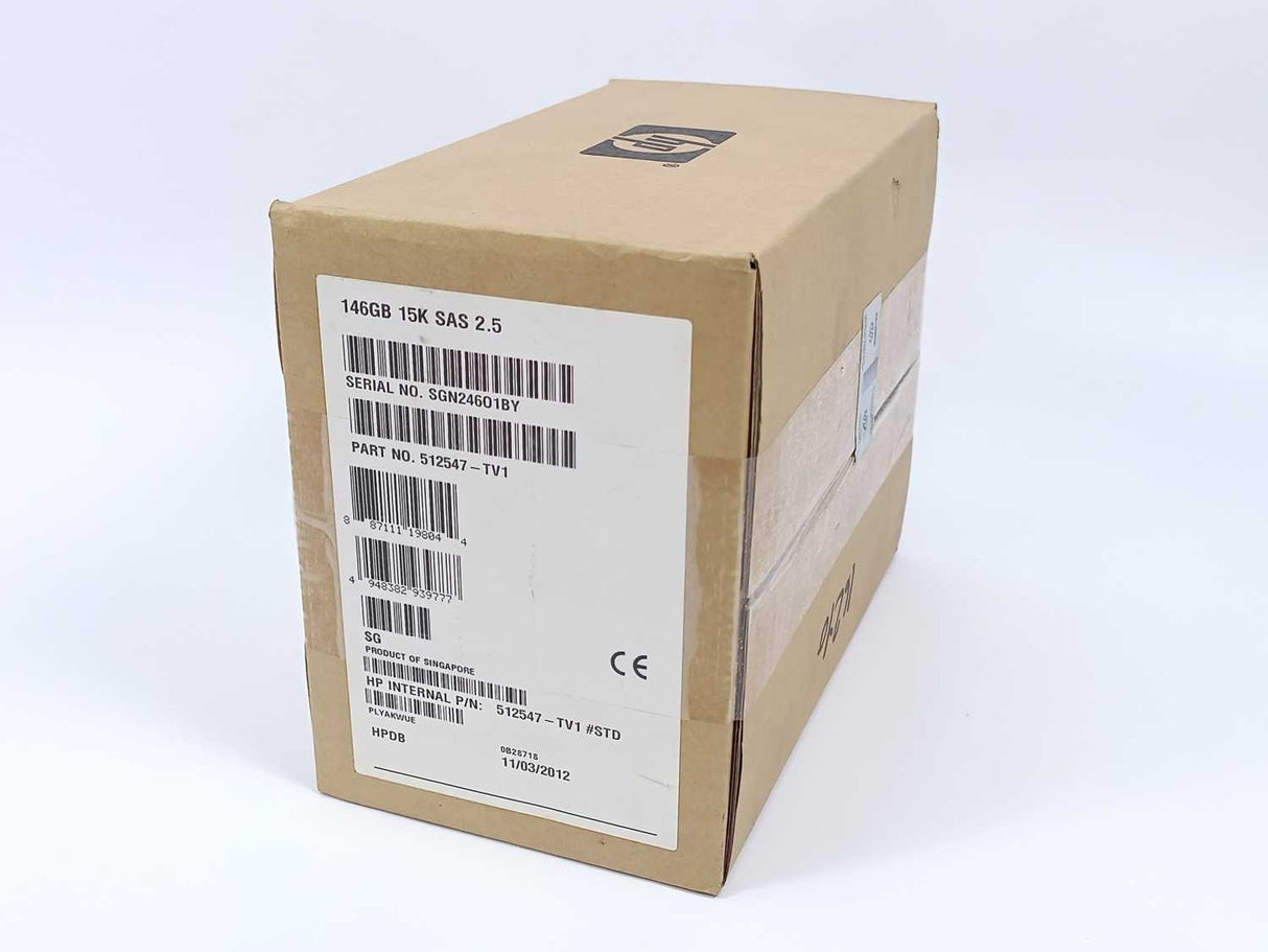 Hewlett Packard 512547-TV1 Hard Drive 146GB 15K RPM