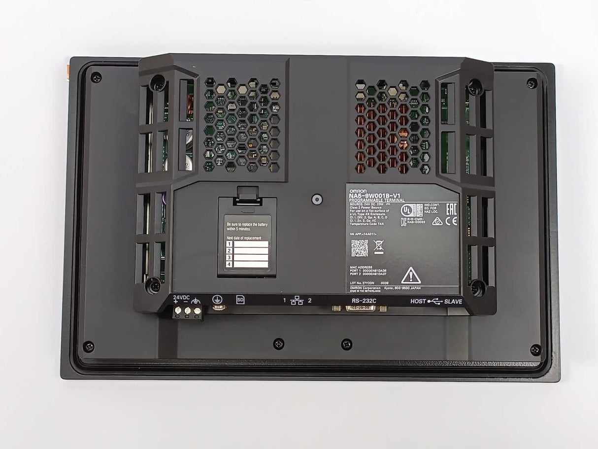 OMRON NA5-9W001B-V1 Programmable Terminal Touch Screen