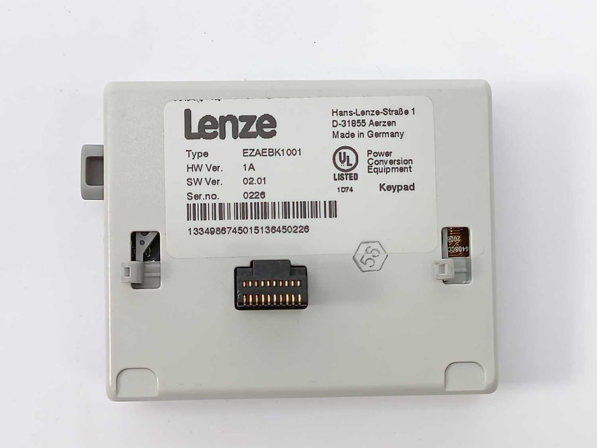 LENZE E84AVSCE7514SB0 8400 StateLine C, 0,75 kW