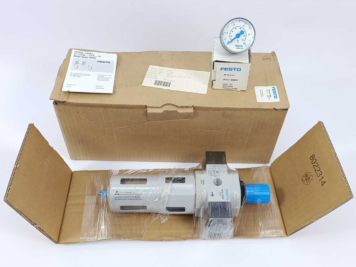 Festo 162709 LFR-1-D-7-MAXI EN43 Filter Regulator