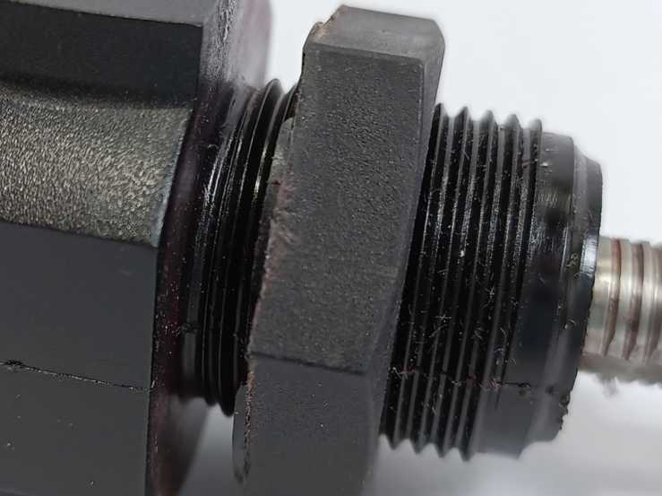 Rexroth Mecman 132-250-800-0 Mini Cylinder