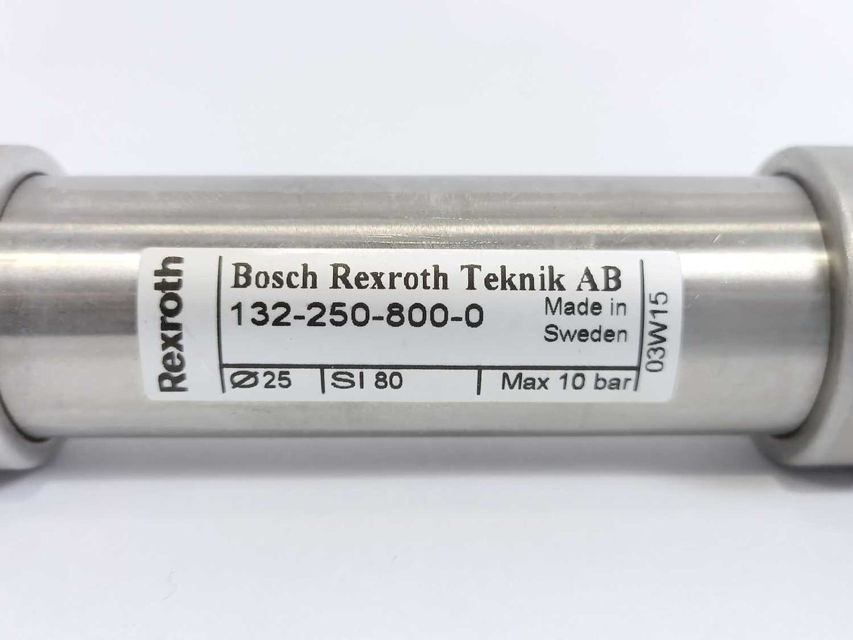 Rexroth 132-250-800-0 Mini Cylinder
