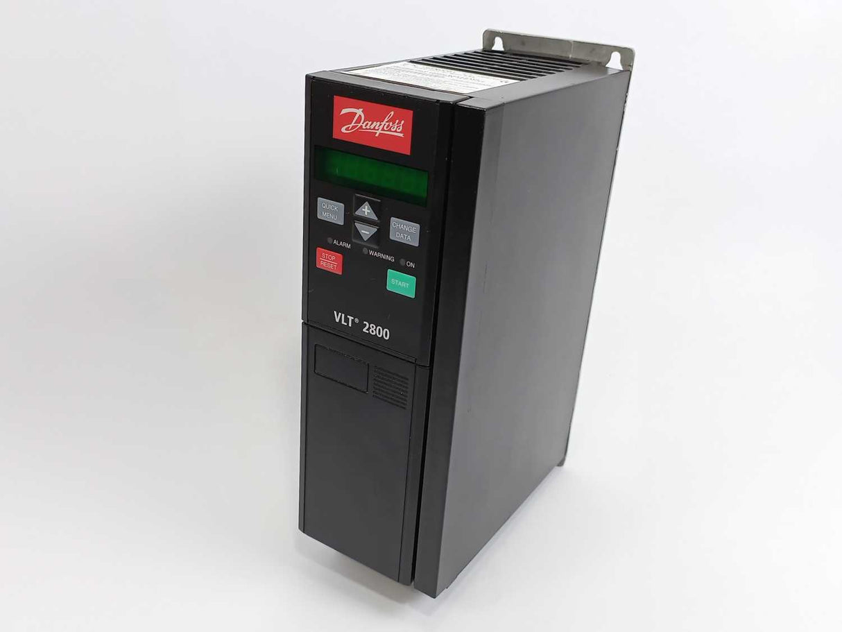 Danfoss 195N0061 VLT 2800 Drive VLT2822PT2B20ST0DBF00A00 3.8kVA