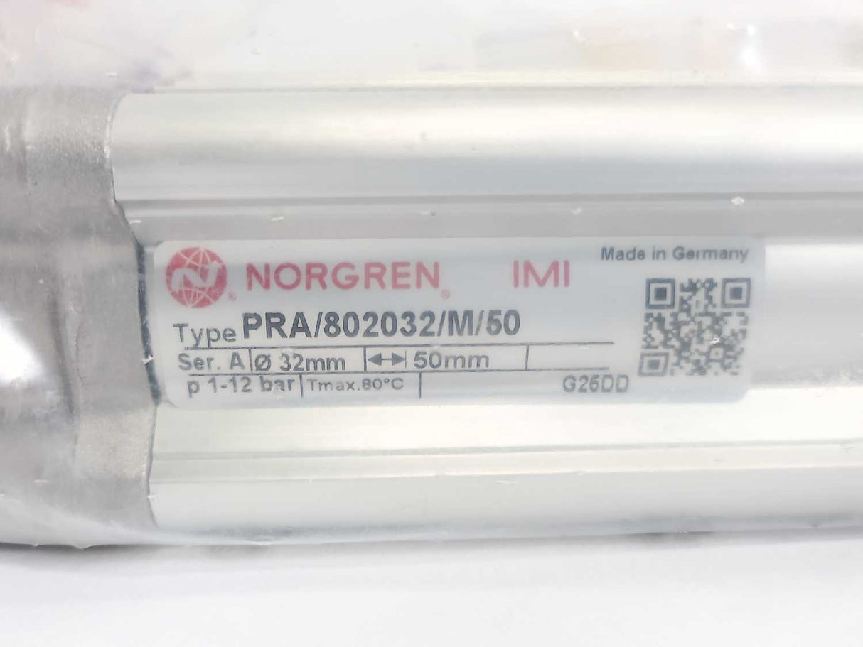 NORGREN PRA/802032/M/50 ISOLine Profile Double Acting Cylinder