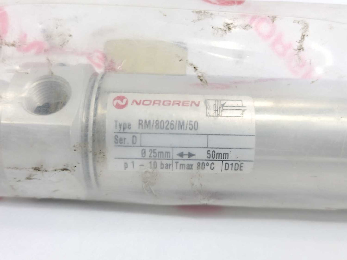 NORGREN RM/8026/M/50 Roundline Double Acting Cylinder