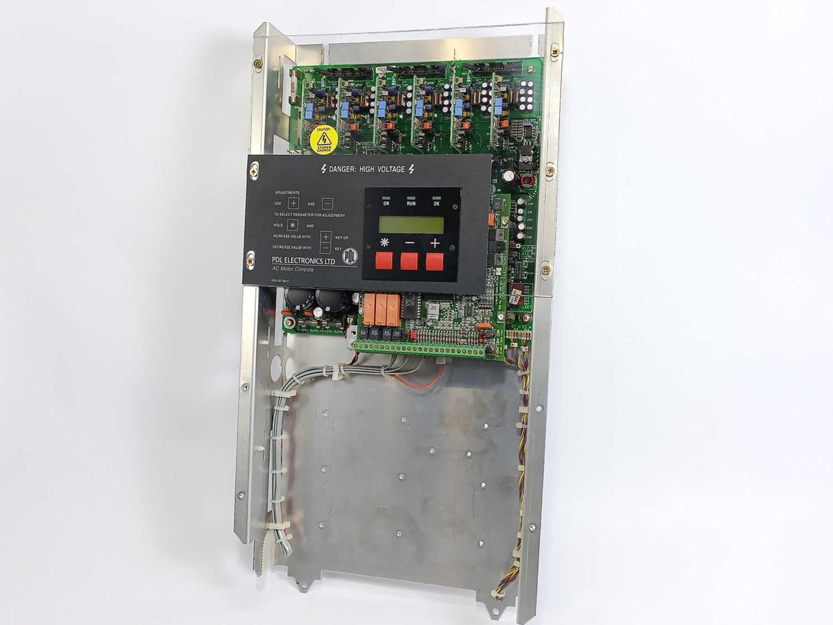 PDL Electronics 4101-451 Rev C AC Motor Controls