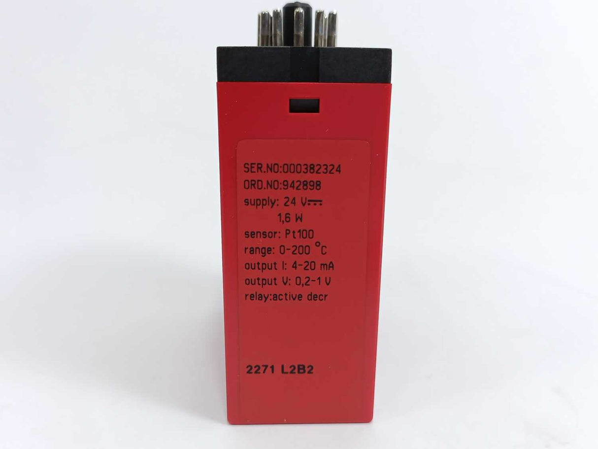 PR Electronics 2271 L2B2 R/I Transmitter/Trip Amplifier