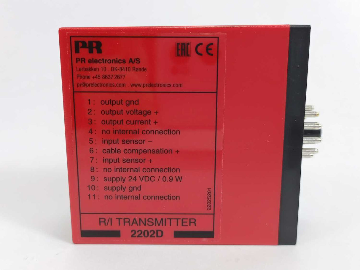 PR Electronics 2202L6D R/I Transmitter