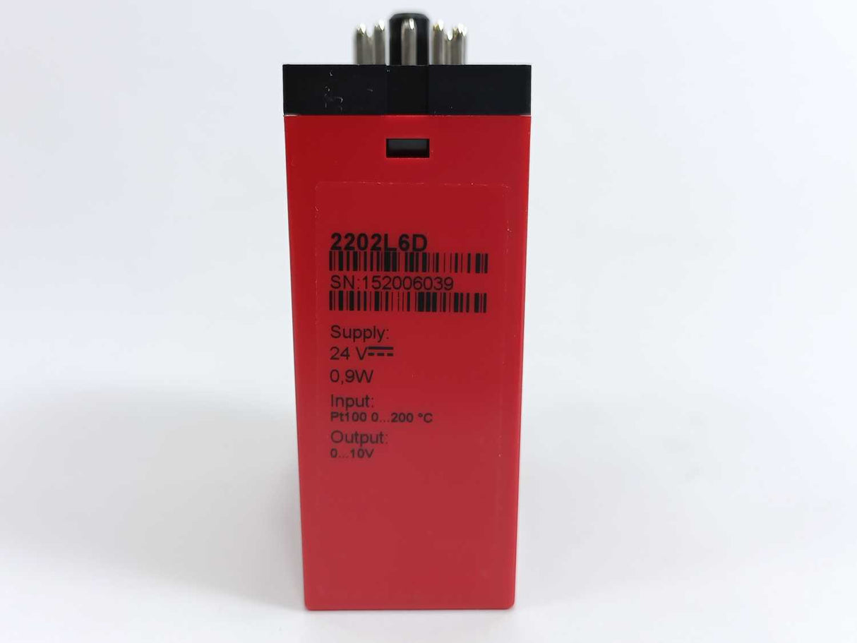 PR Electronics 2202L6D R/I Transmitter