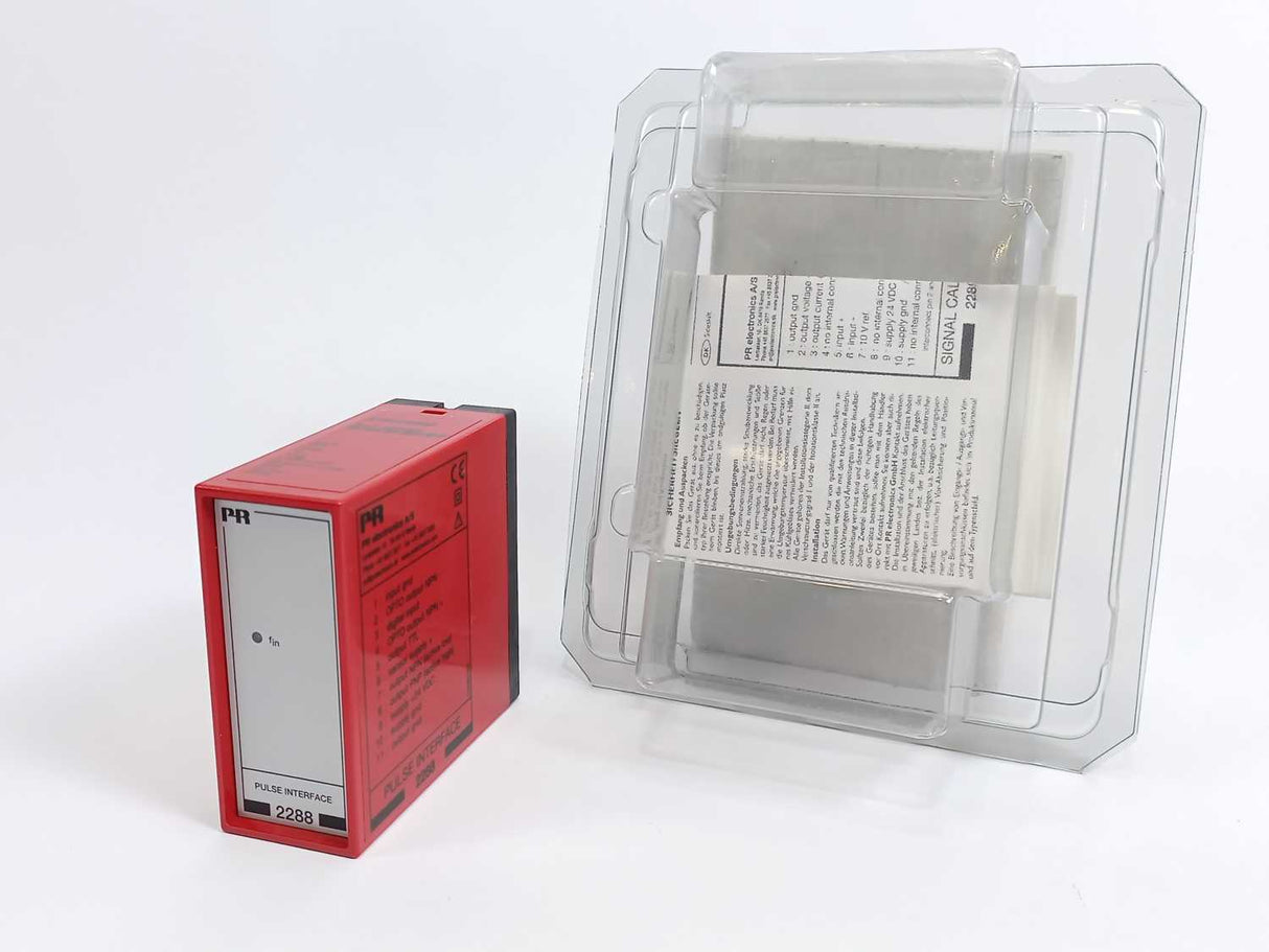PR 2288 D2B0A Pulse Interface PR 2288D2B0A