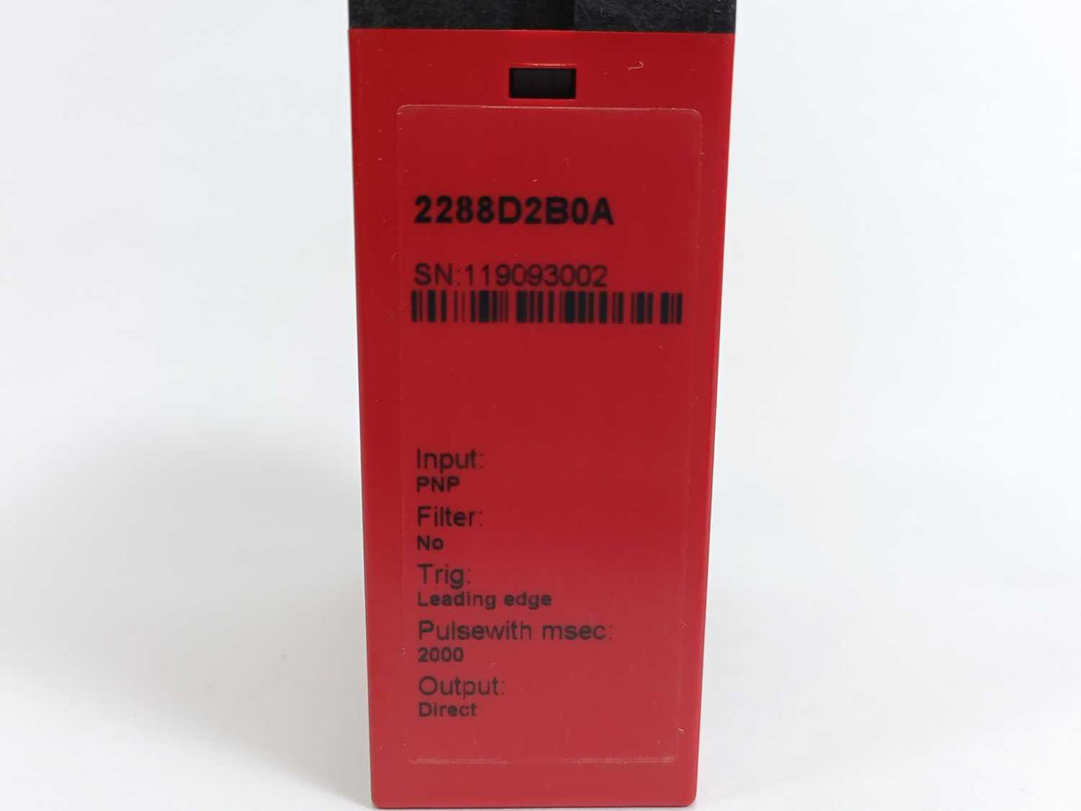 PR 2288 D2B0A Pulse Interface PR 2288D2B0A