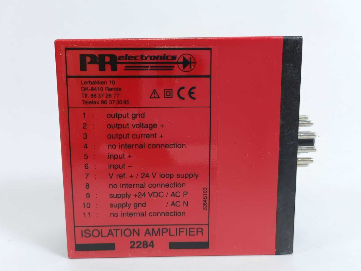 PR Electronics 2284 B2D1 Isolation Amplifier