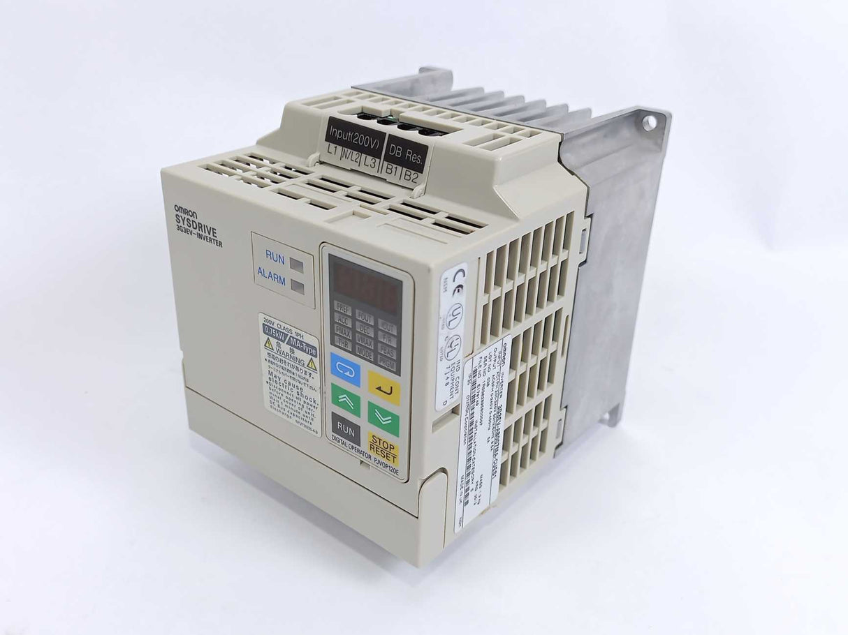OMRON 3G3EV-AB007MA-CUES1 SYSDRIVE 3G3EV Inverter