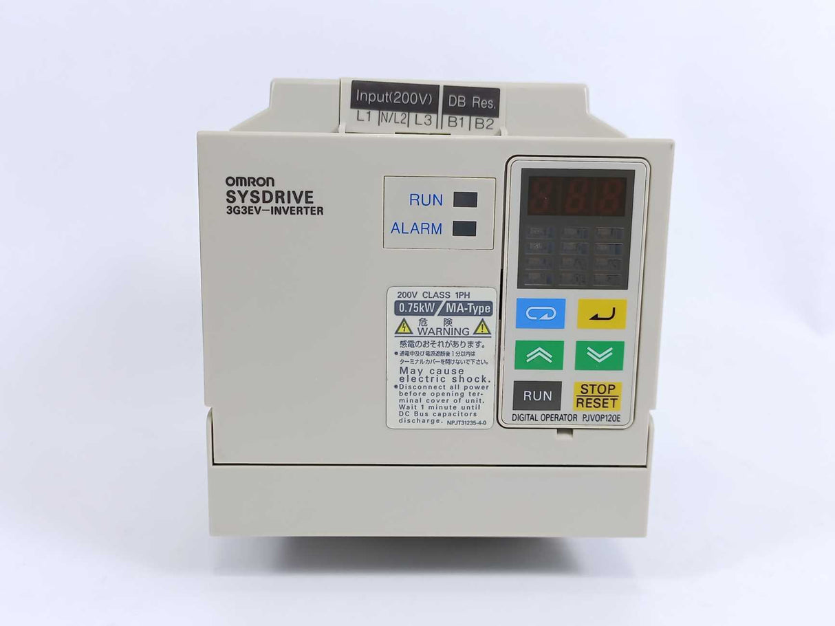 OMRON 3G3EV-AB007MA-CUES1 SYSDRIVE 3G3EV Inverter