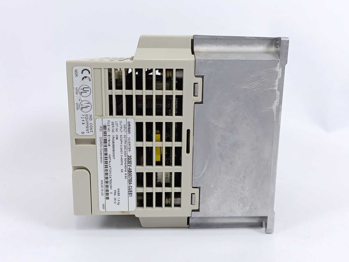 OMRON 3G3EV-AB007MA-CUES1 SYSDRIVE 3G3EV Inverter