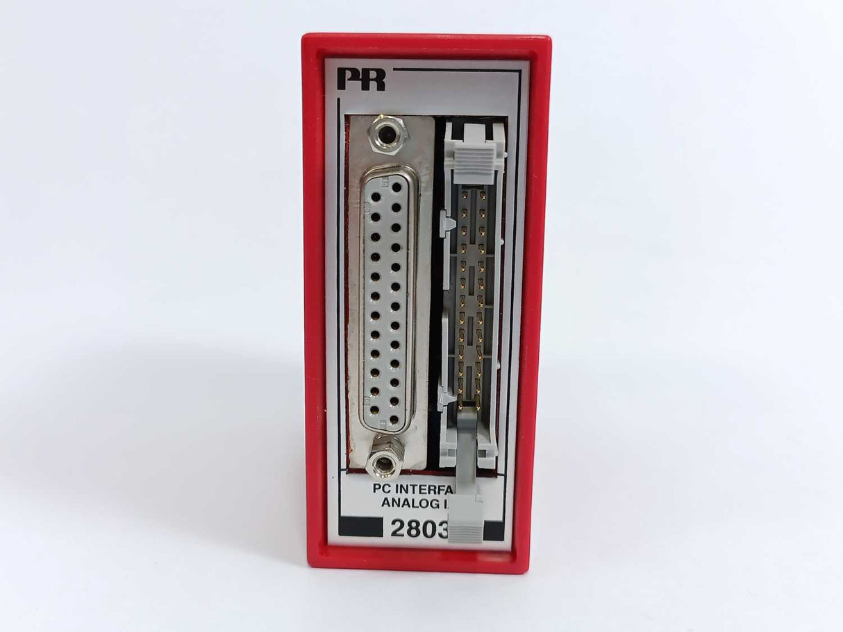 PR Electronics 2803 A PC Interface Analog I/O