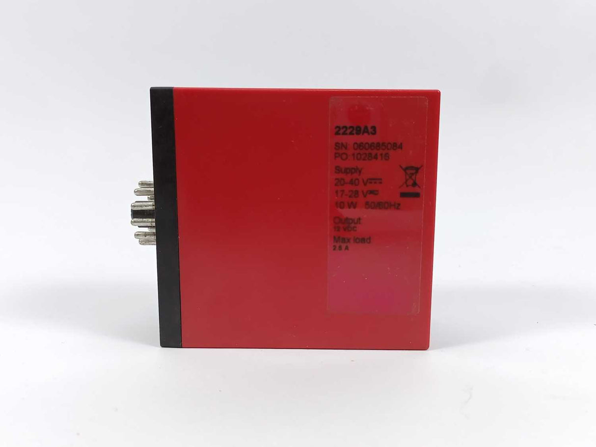 PR Electronics 2229A3 Switchmode Voltage Regulator